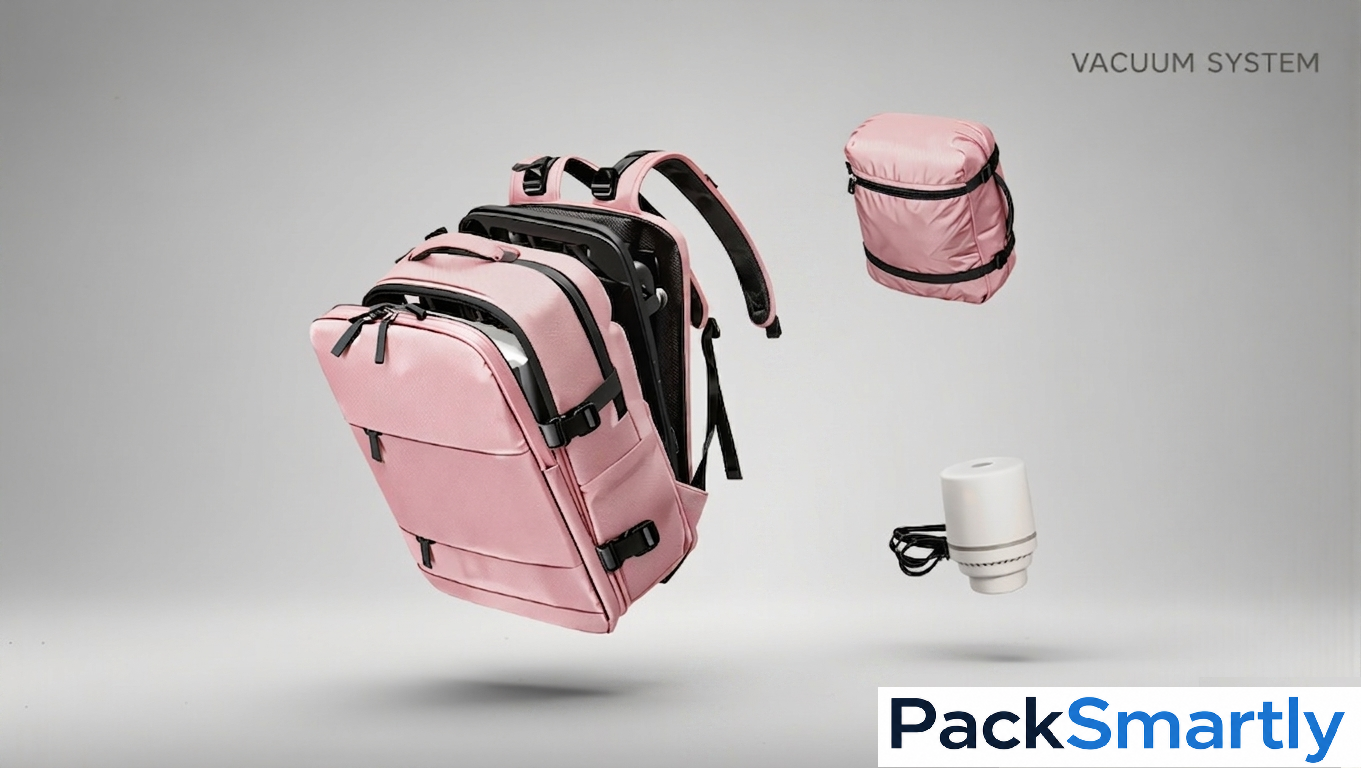 PackSmartly Floating Backpack