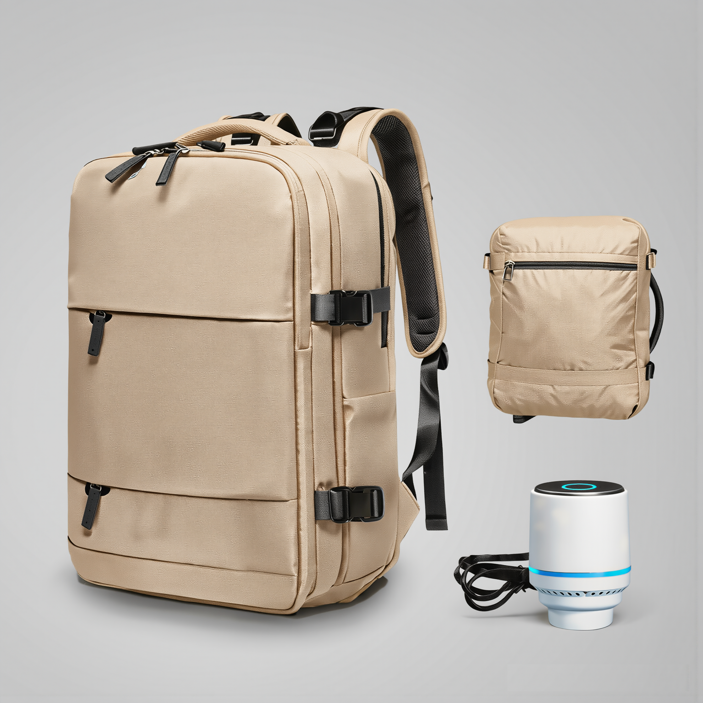PackSmartly™ Vacuum Travel Backpack