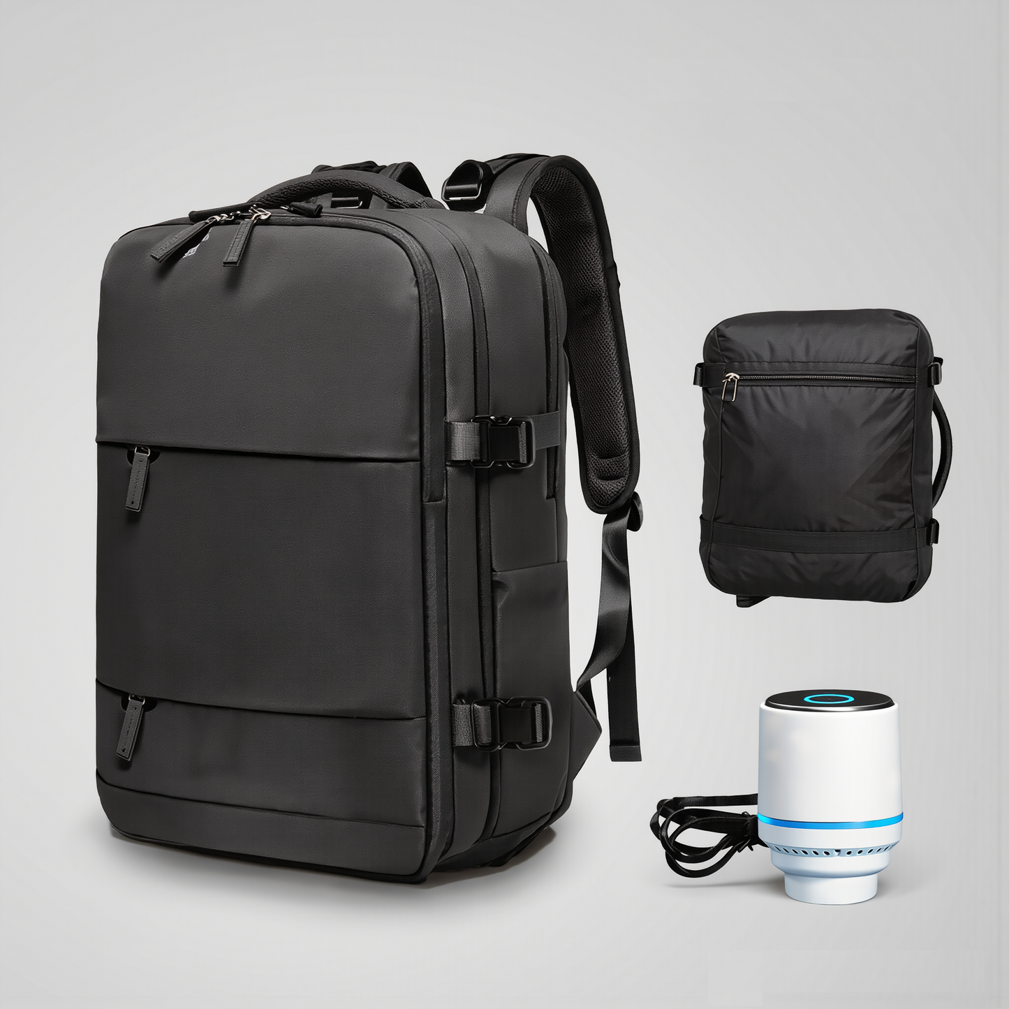 PackSmartly™ Vacuum Travel Backpack