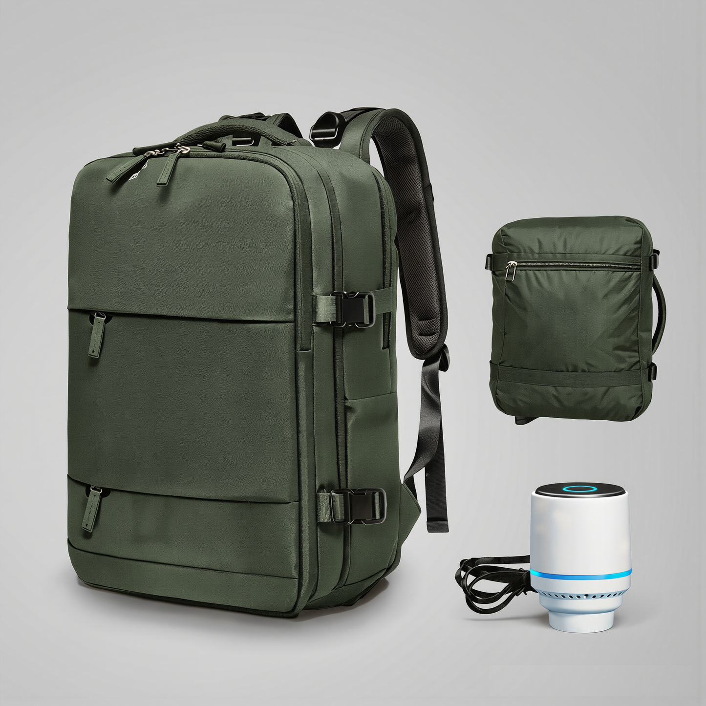 PackSmartly™ Vacuum Travel Backpack