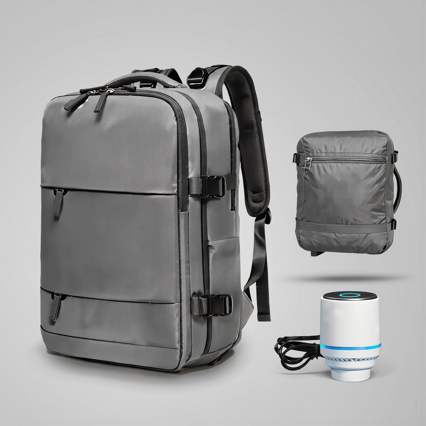 PackSmartly™ Vacuum Travel Backpack