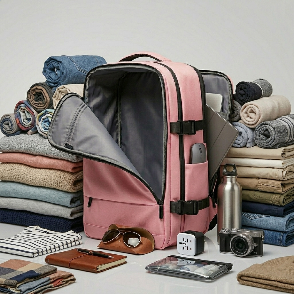 PackSmartly Benefits Backpack