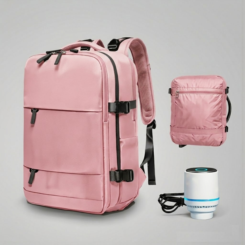 PackSmartly™ Vacuum Travel Backpack