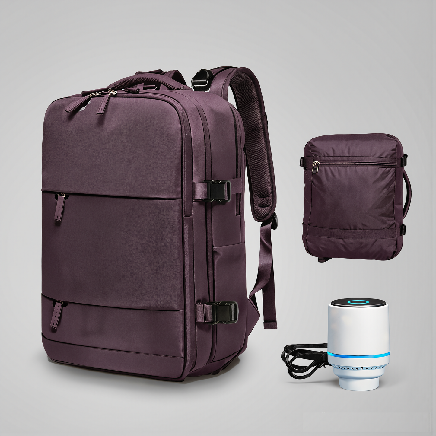 PackSmartly™ Vacuum Travel Backpack
